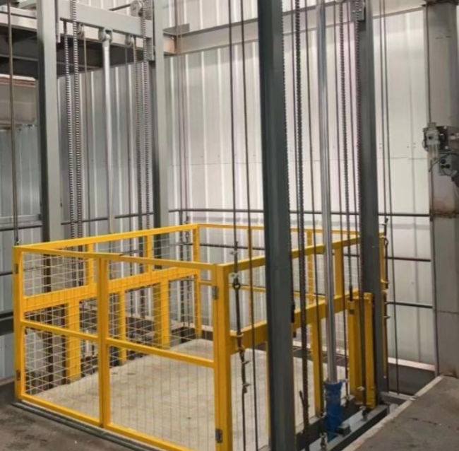 印江导轨式升降机一般加工周期