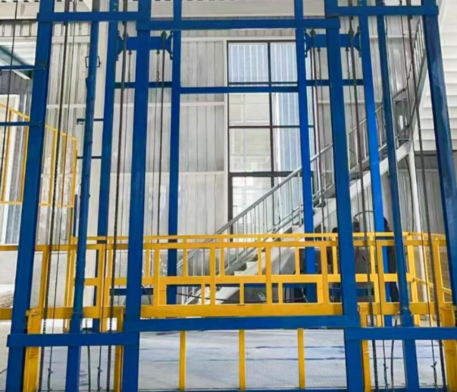 印江升降货梯载重范围在多少