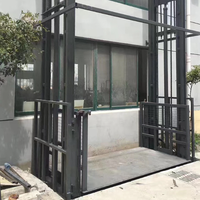 印江5吨室外升降货梯